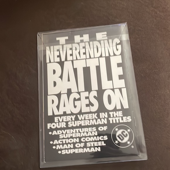 SuperMan Back For Good Comic - Picture 2 of 3